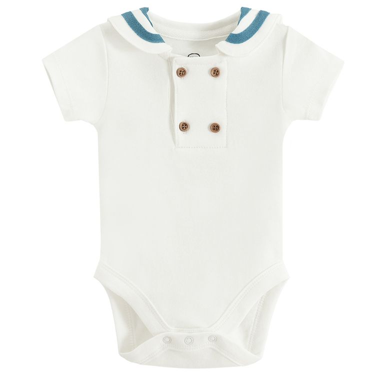 Cool Club, Set pentru baieti, Body cu maneca scurta, Pantaloni scurti, mix