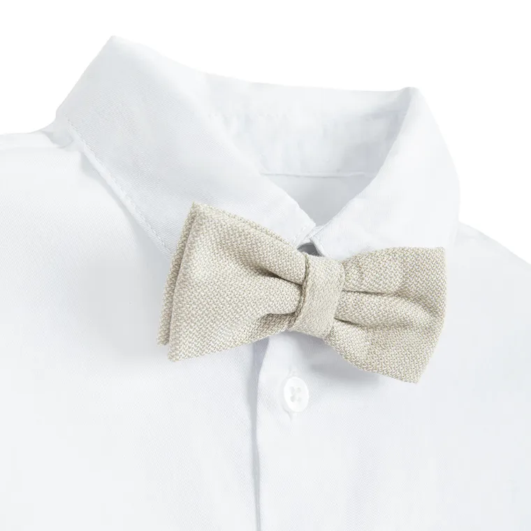 Cool Club, Set pentru baieti, Camasa cu maneca lunga, Vesta, Papion, mix