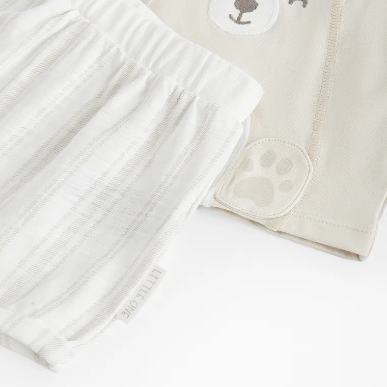 Cool Club, Set pentru baieti, Tricou, Pantaloni scurti, bloomers, mix