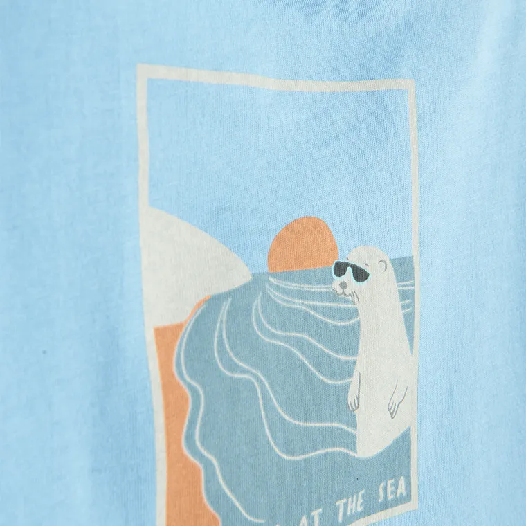 Cool Club, Set pentru baieti, Tricou, Pantaloni scurti, mix