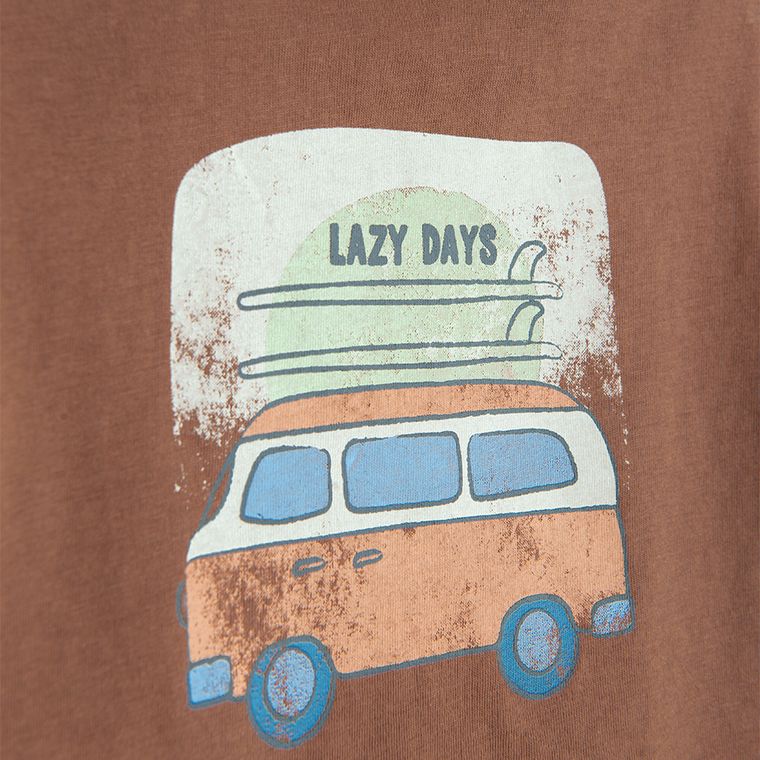 Cool Club, Set pentru baieti, Tricou, Pantaloni scurti, mix