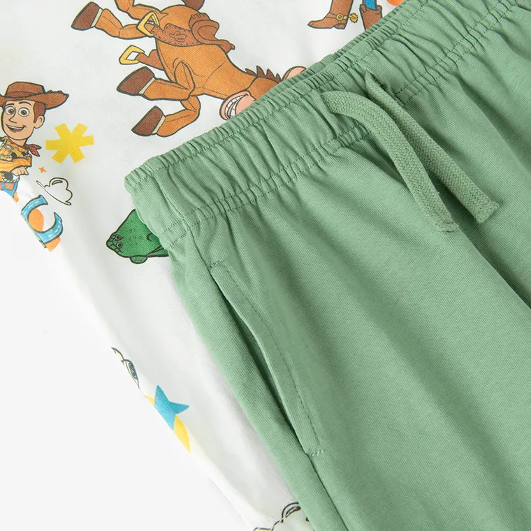 Cool Club, Set pentru baieti, Tricou, Pantaloni scurti, mix, imprimeu Toy Story