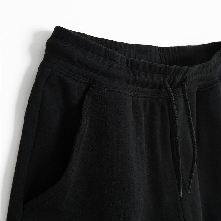 Cool Club, Set pentru baieti, Tricou, Pantaloni scurti, negru