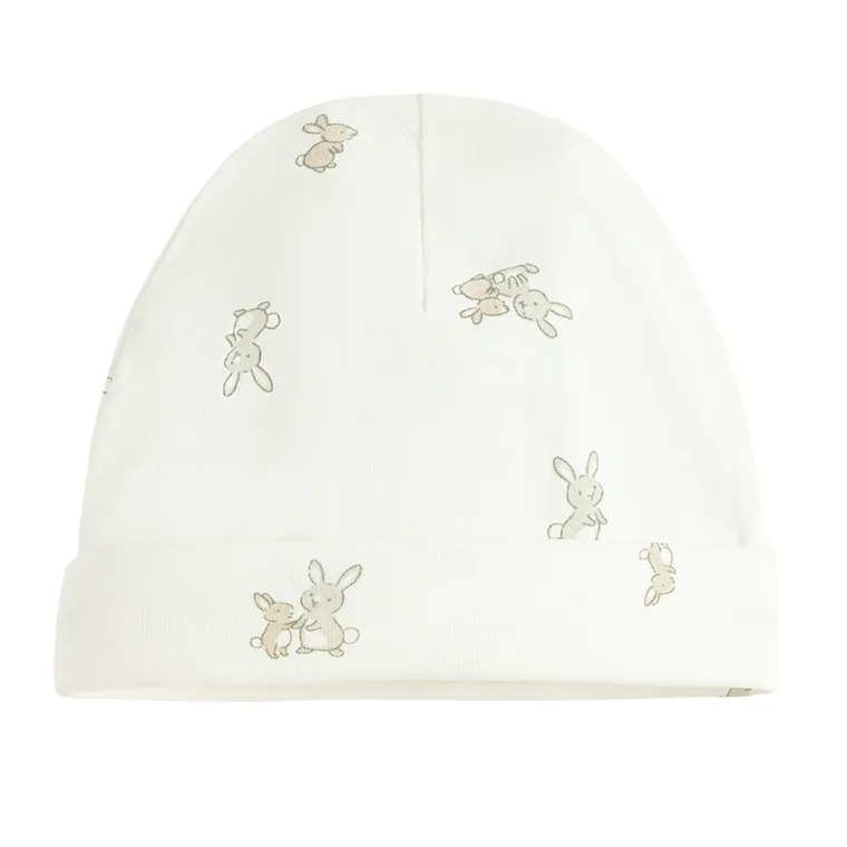 Cool Club, Set pentru bebelusi, Body cu maneca lunga, Pijama tip salopeta, Pantaloni cu botosei, Caciula, alb