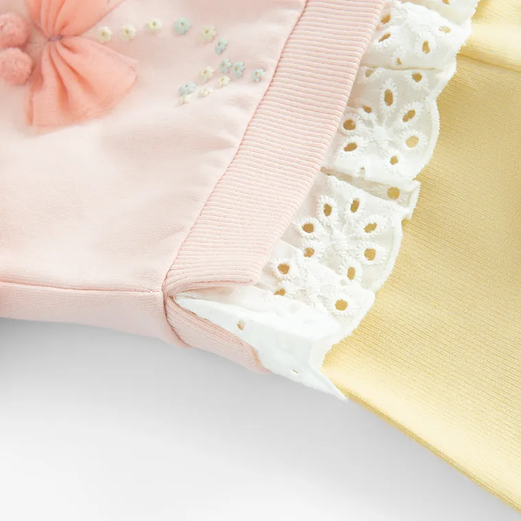 Cool Club, Set pentru fete, Bluza, Colanti, mix