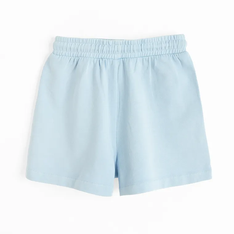 Cool Club, Set pentru fete, Bluza, Pantaloni scurti, albastru