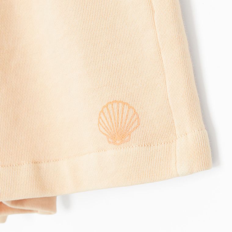 Cool Club, Set pentru fete, Bluza, Pantaloni scurti, portocaliu