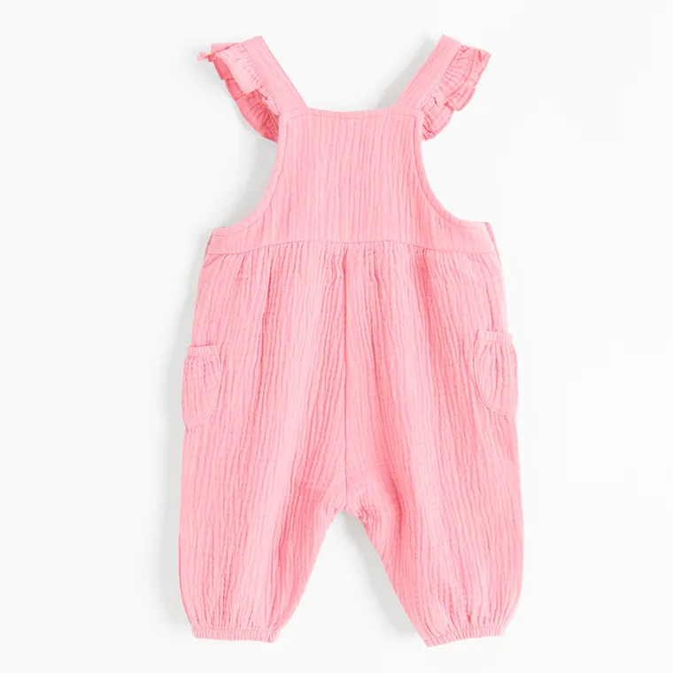 Cool Club, Set pentru fete, Body cu maneca lunga, Salopeta, mix