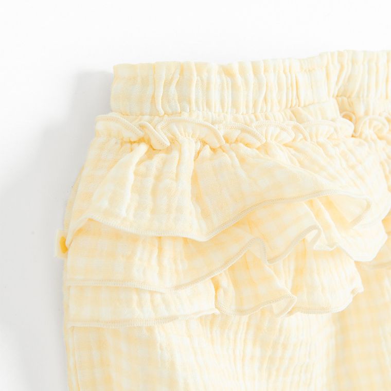 Cool Club, Set pentru fete, Body cu maneca scurta, Pantaloni scurti, bloomers, muselina, mix