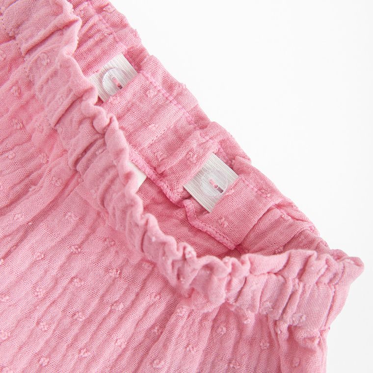 Cool Club, Set pentru fete, Body cu maneca scurta, Pantaloni scurti, muselina, mix