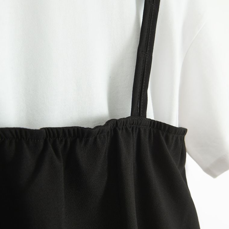 Cool Club, Set pentru fete, Rochie cu bretele, Tricou, mix