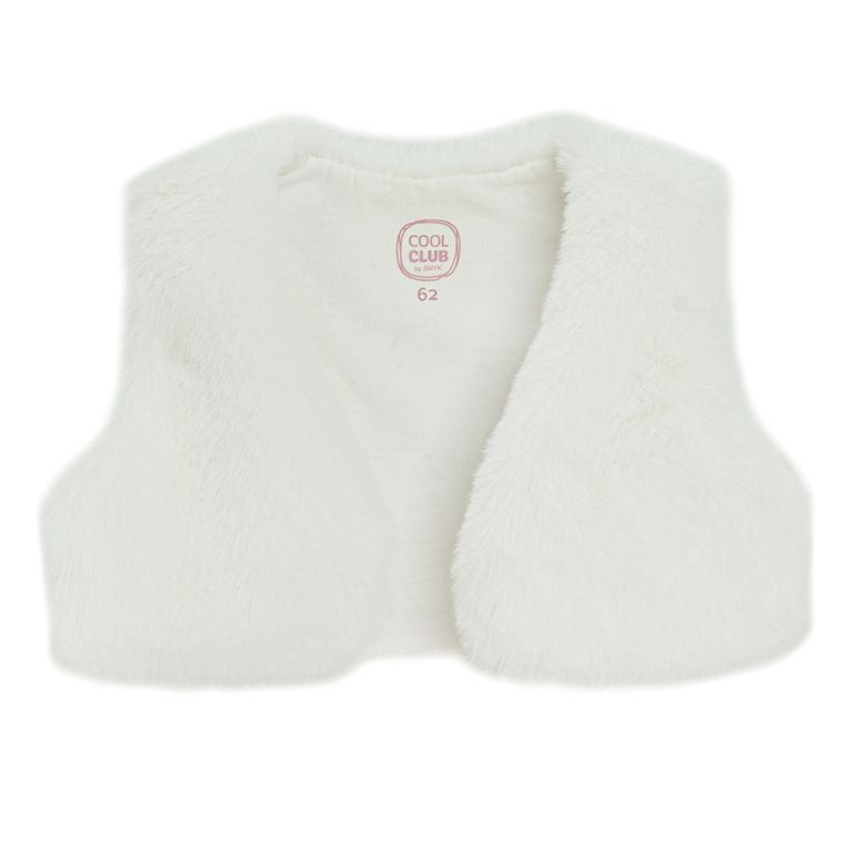 Cool Club, Set pentru fete, Rochie cu maneca lunga pentru fete, Vesta, mix