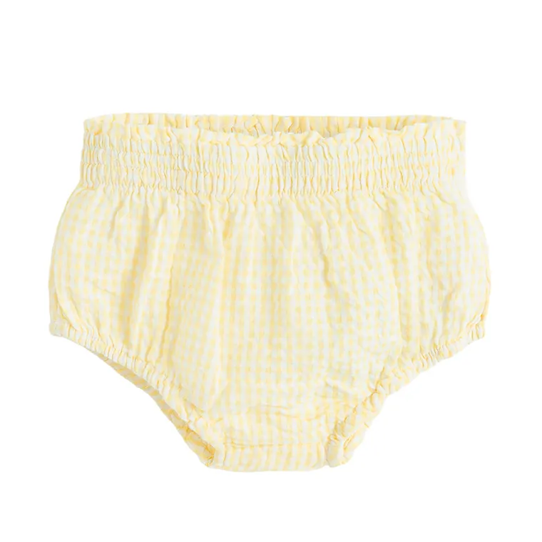 Cool Club, Set pentru fete, Rochie cu maneca scurta pentru fete, Pantaloni scurti bloomers, muselina, mix