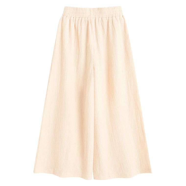 Cool Club, Set pentru fete, Top, din tricot striat, Pantaloni din textil, mix