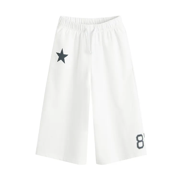 Cool Club, Set pentru fete, Tricou, crop top, Pantaloni scurti, mix