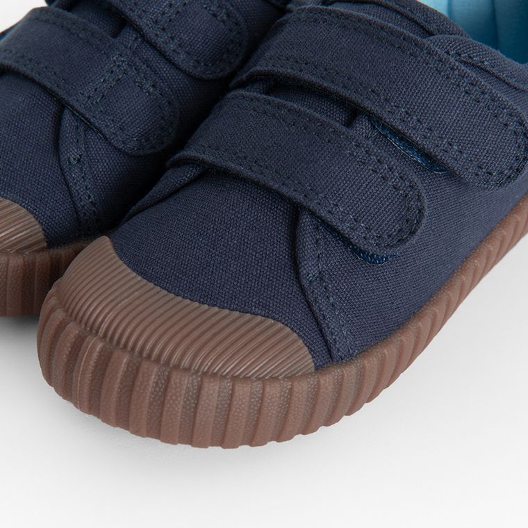 Cool Club, Tenisi pentru baieti, bleumarin, talpa Barefoot