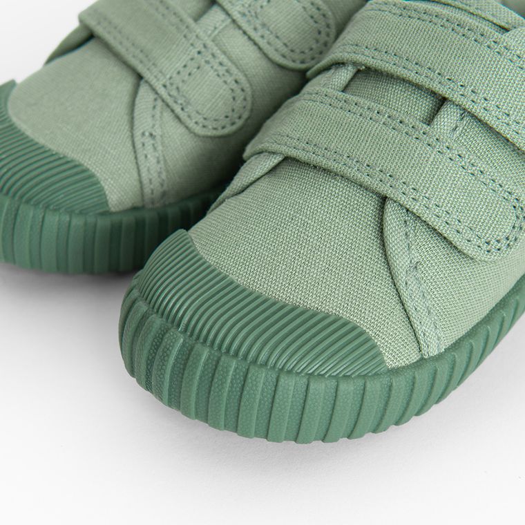 Cool Club, Tenisi pentru bebelusi, verde, talpa Barefoot