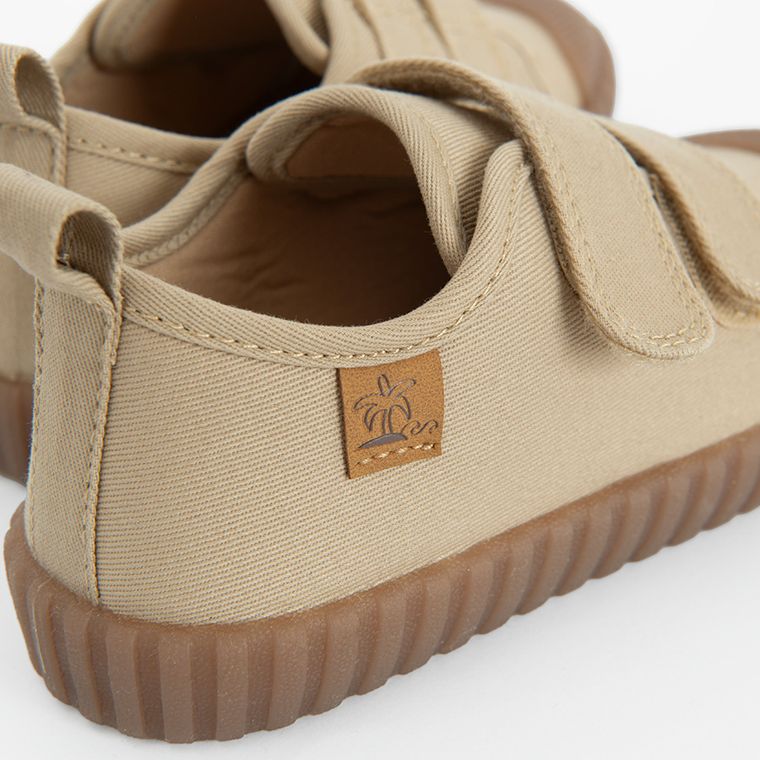 Cool Club, Tenisi pentru copii, maro, talpa Barefoot