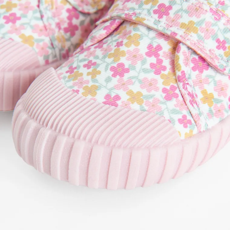 Cool Club, Tenisi pentru fete, roz, talpa Barefoot