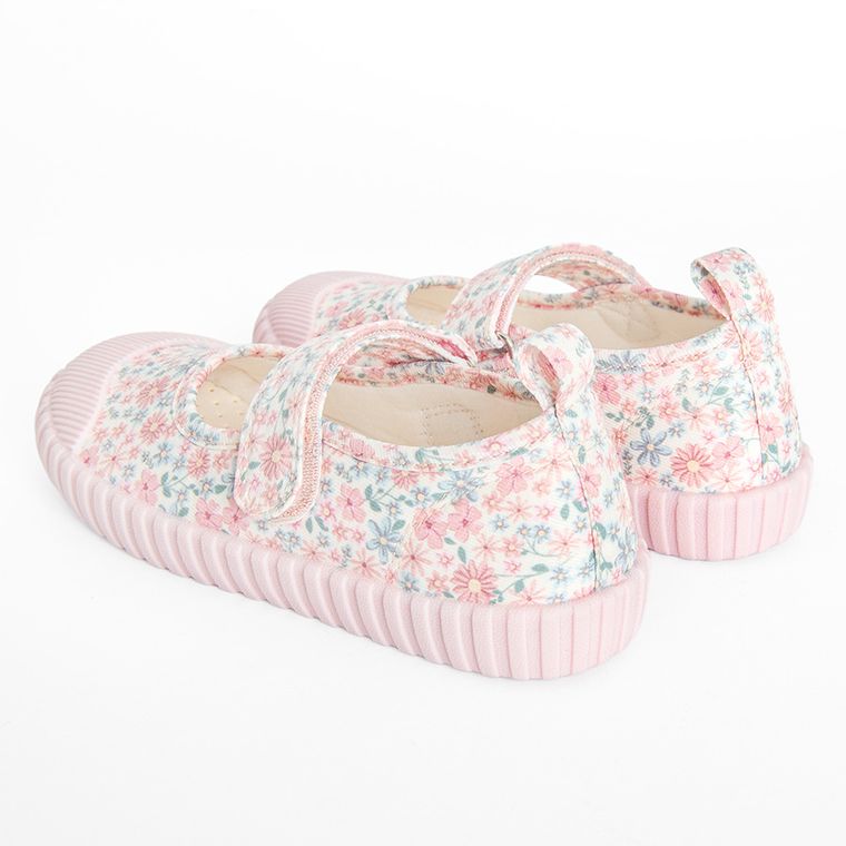 Cool Club, Tenisi pentru fete, roz, talpa Barefoot