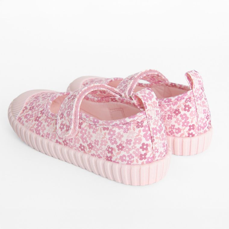 Cool Club, Tenisi pentru fete, roz, talpa Barefoot