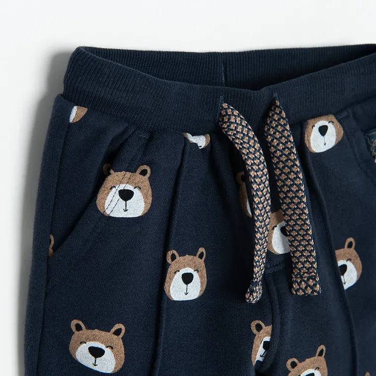 Cool Club, Trening pentru baieti, bleumarin