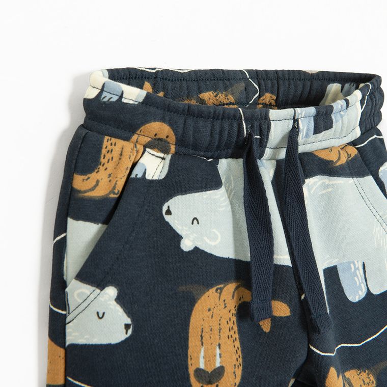 Cool Club, Trening pentru baieti, calduros, bleumarin