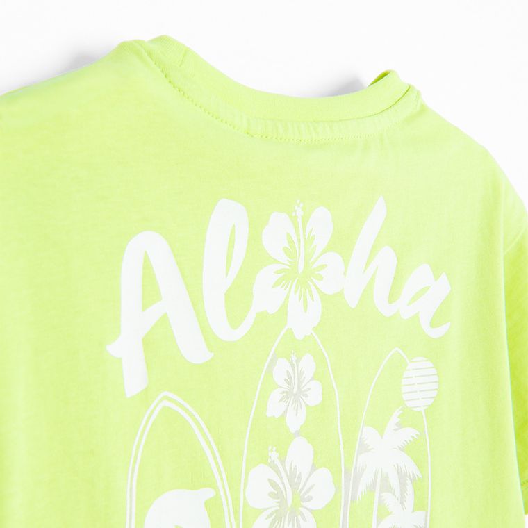 Cool Club, Tricou lejer pentru fete, verde
