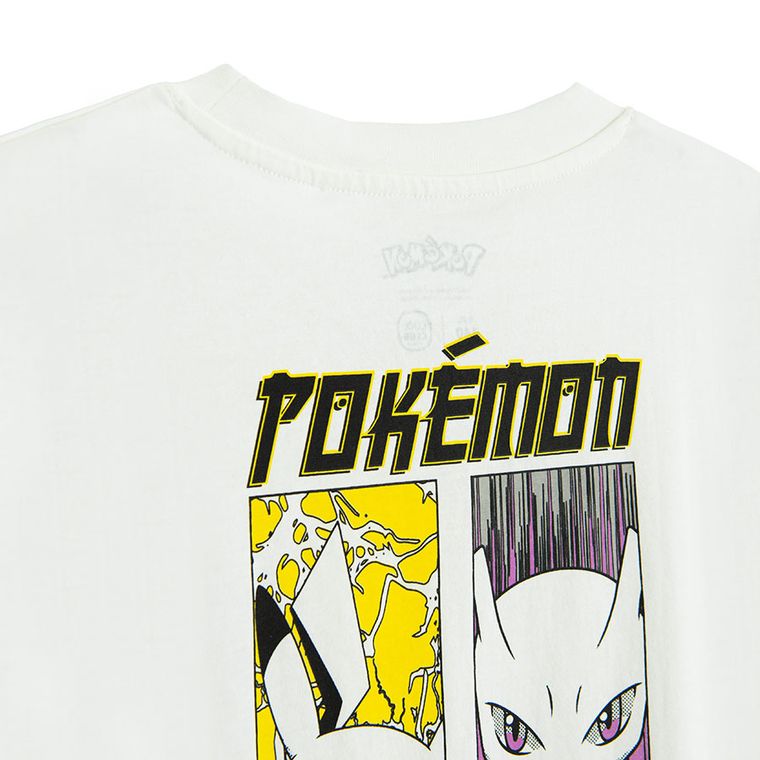 Cool Club, Tricou pentru baieti, alb, imprimeu Pokemon
