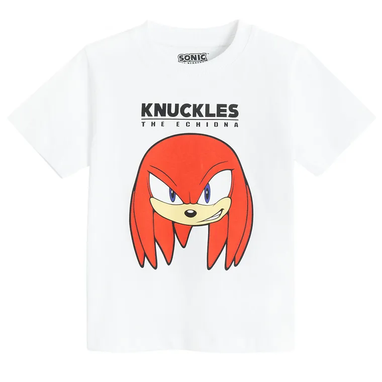 Cool Club, Tricou pentru baieti, mix, imprimeu Sonic the Hedgehog, set, 3 buc.