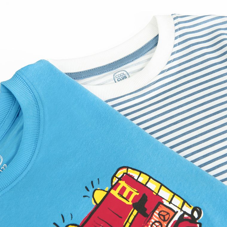 Cool Club, Tricou pentru baieti, mix, set, 2 buc.