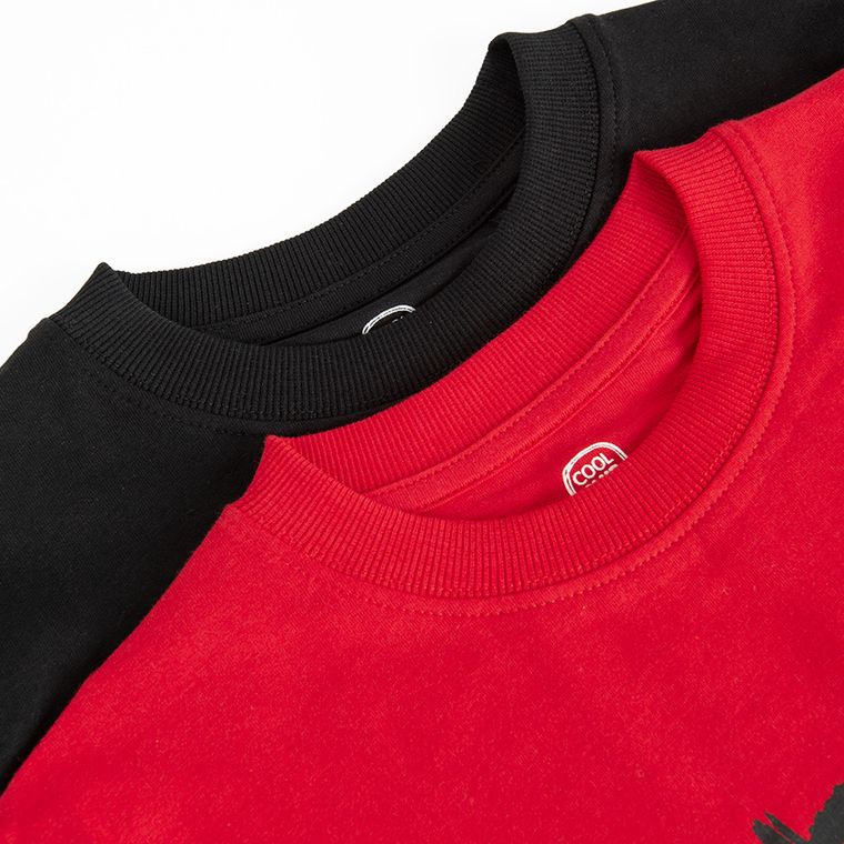 Cool Club, Tricou pentru baieti, mix, set, 2 buc.