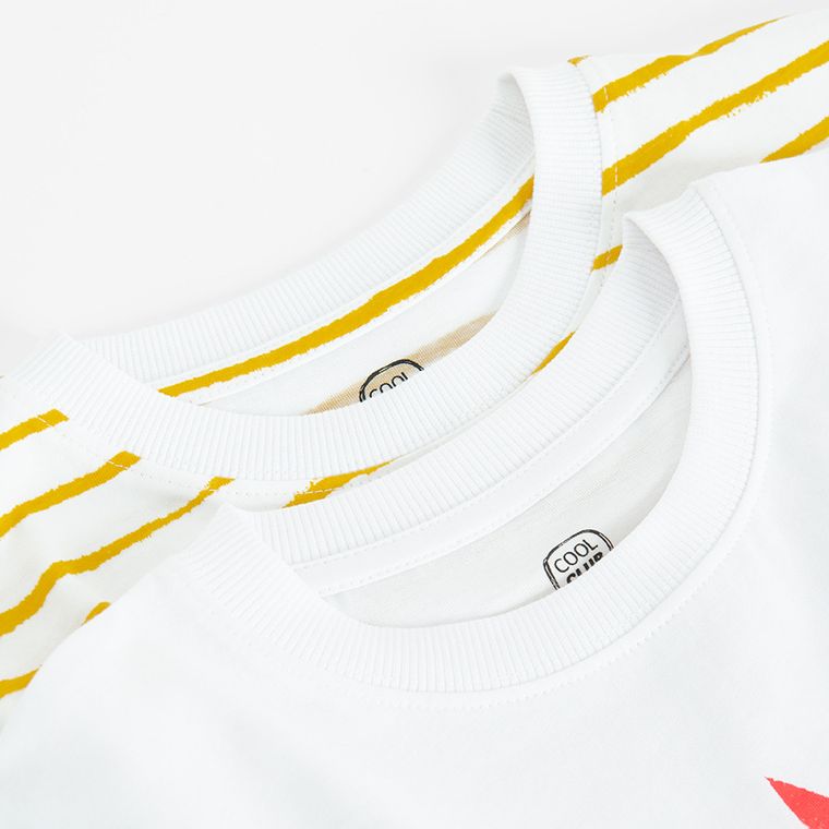 Cool Club, Tricou pentru baieti, mix, set, 2 buc.