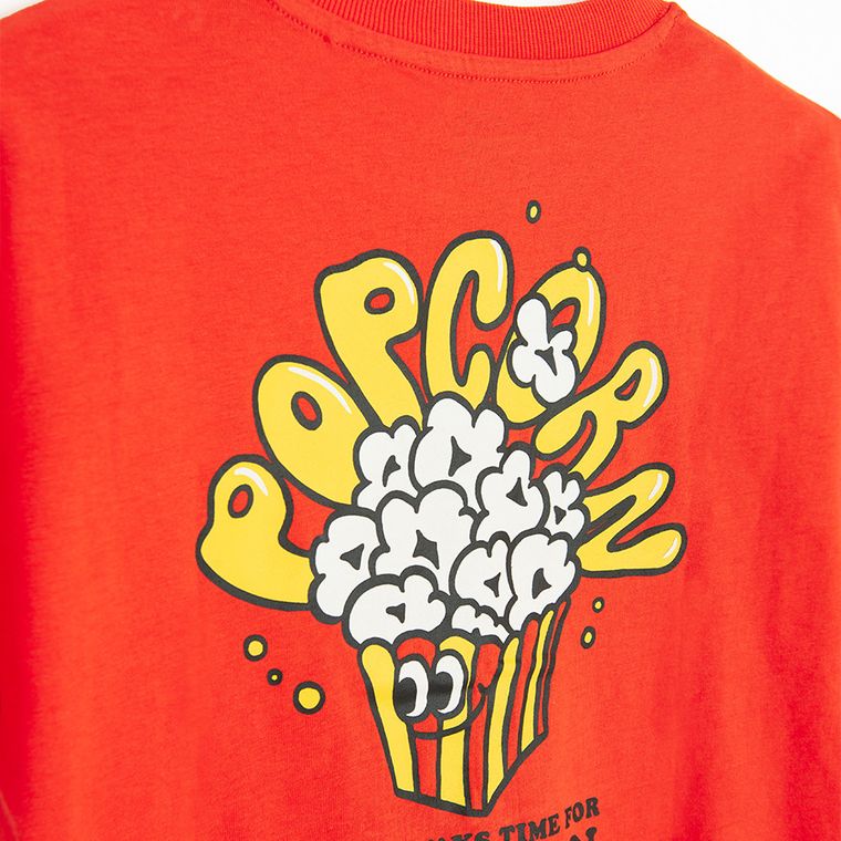 Cool Club, Tricou pentru baieti, rosu