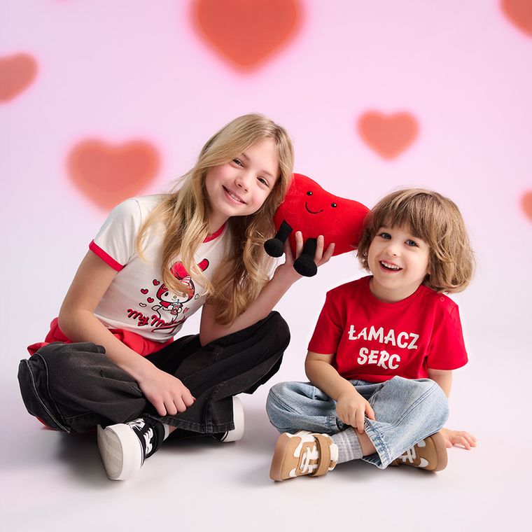 Cool Club, Tricou pentru fete, alb, imprimeu Hello Kitty