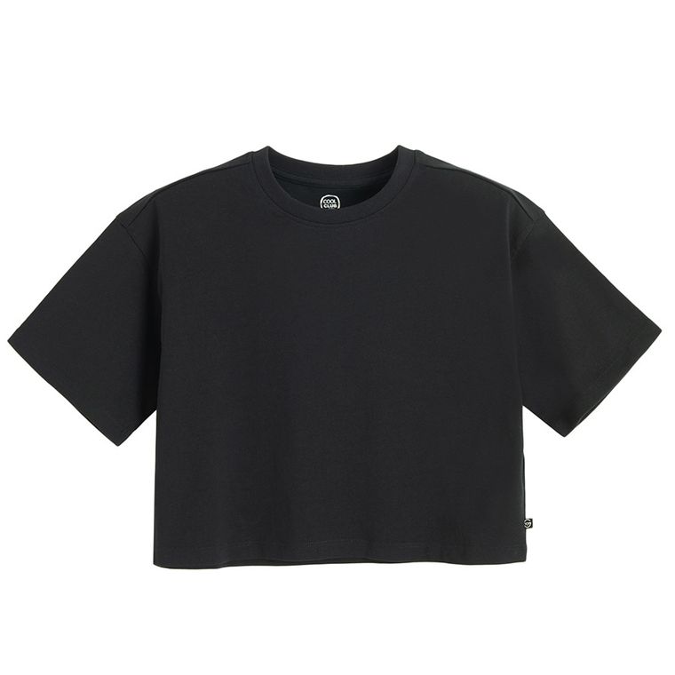 Cool Club, Tricou pentru fete, crop top, mix, set, 5 buc.