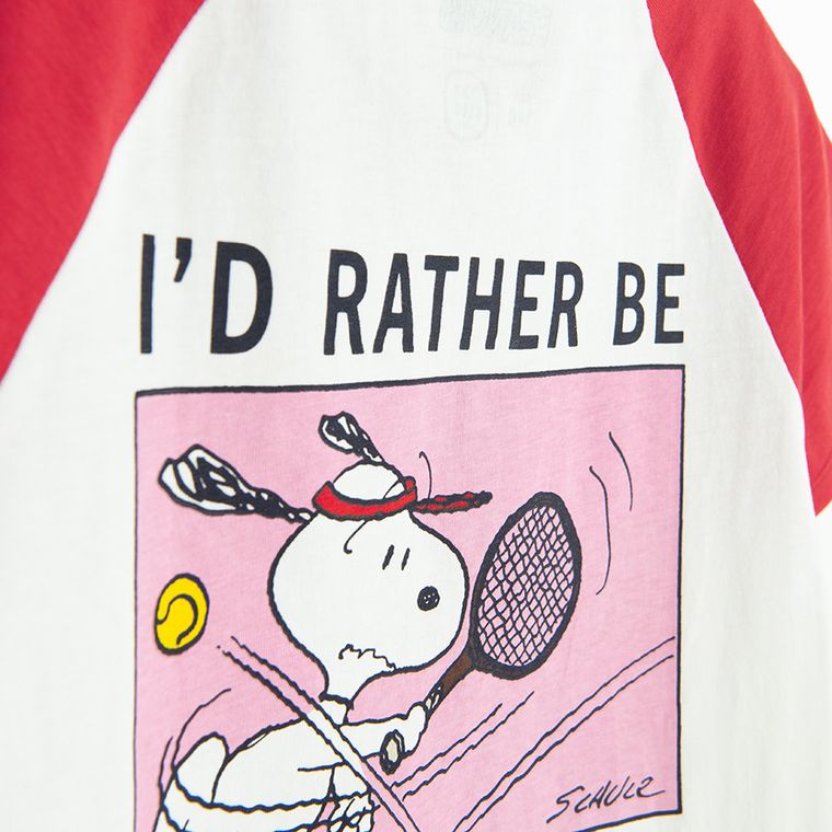 Cool Club, Tricou pentru fete, mix, imprimeu Peanuts