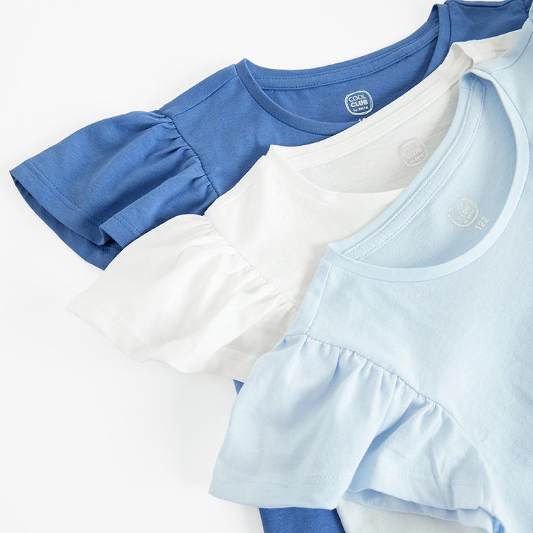 Cool Club, Tricou pentru fete, mix, set, 3 buc.