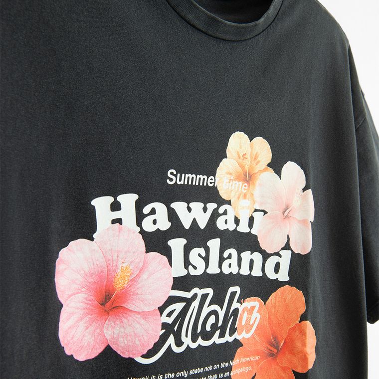 Cool Club, Tricou pentru fete, oversize, negru