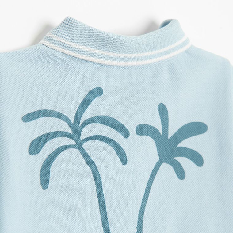 Cool Club, Tricou polo cu maneca scurta pentru baieti, albastru