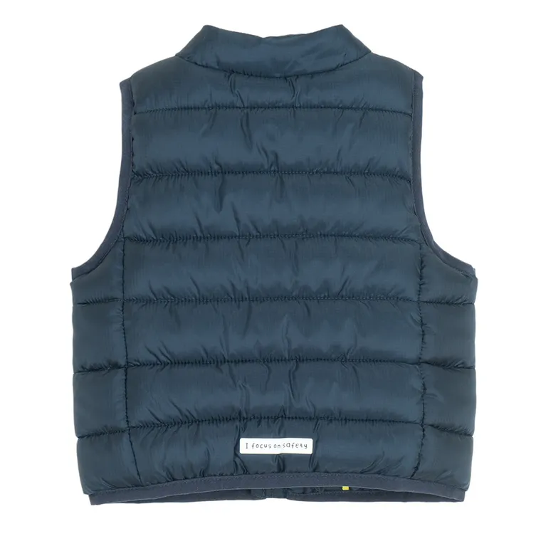 Cool Club, Vesta pentru baieti, bleumarin