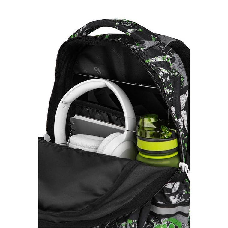 CoolPack, Jerry, rucsac pentru scoala, cu 2 compartimente, Let's Gol