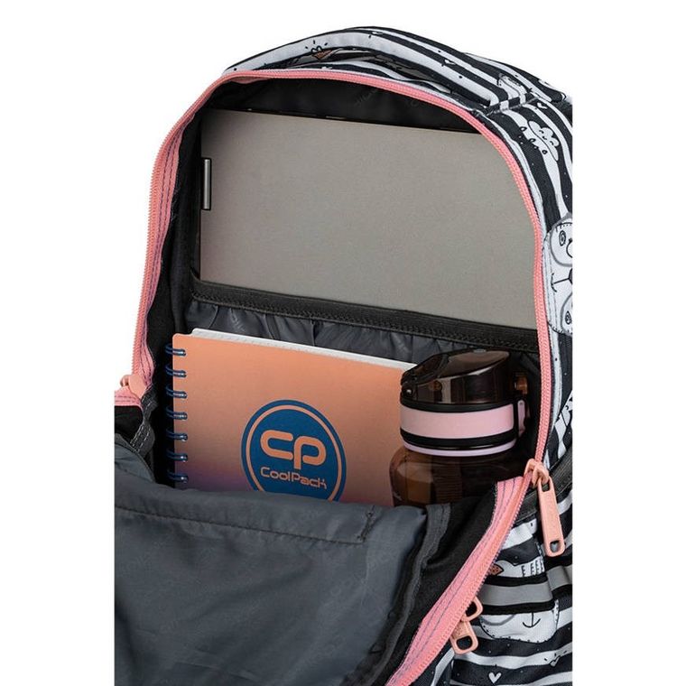 CoolPack, Jerry, rucsac pentru scoala cu 3 compartimente, Catnip