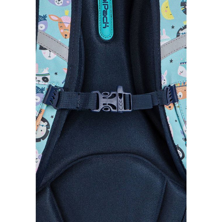 CoolPack, Joy S, rucsac pentru tineri, Indian Zoo