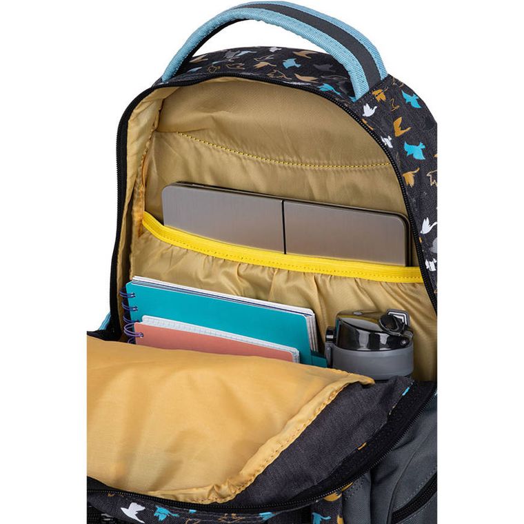 CoolPack, Loop, rucsac pentru scoala cu 2 compartimente, Duck Up