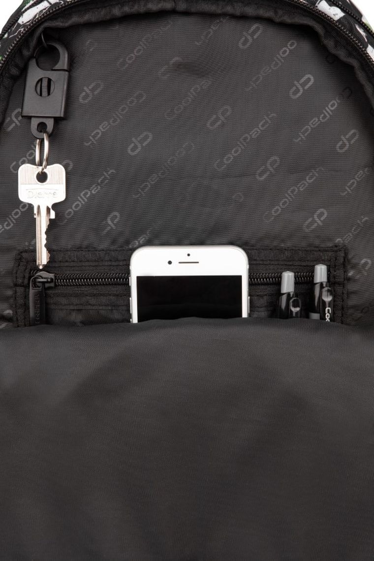 CoolPack, Spiner Termic, rucsac pentru tineri cu 3 compartimente, Let's Gol