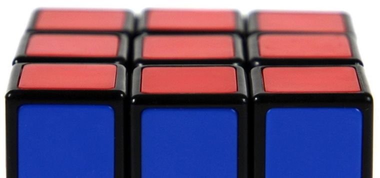 Cubul rubik, 3-3-3, puzzle