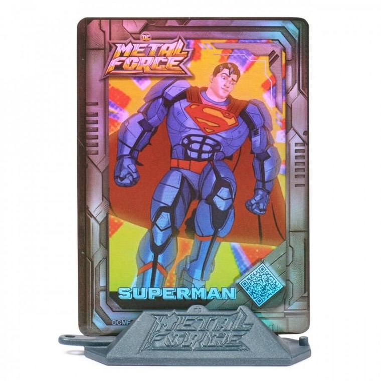 DC Comics, Metal Force, Superman, figurina, 30 cm