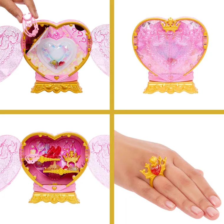 Disney Princess, Jewel Reveal, papusa printesa Bella cu accesorii