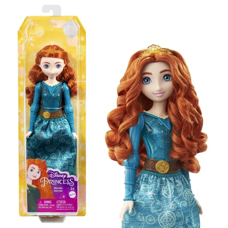 Disney Princess, Merida, papusa